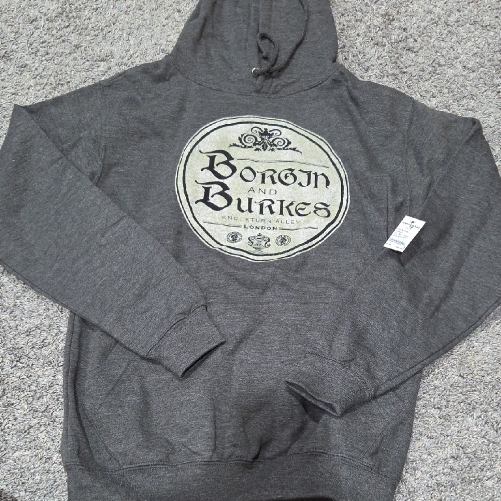 Borgin and Burkes Dark Gray Hoodie